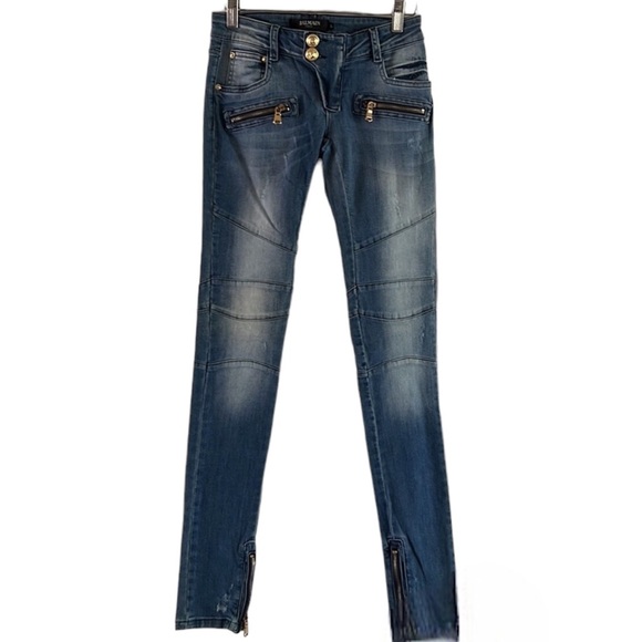 🆕 Balmain Jeans 👖 - Picture 1 of 13